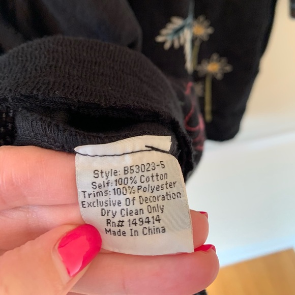 Johnny was Embroidered coat - Picture 5 of 8